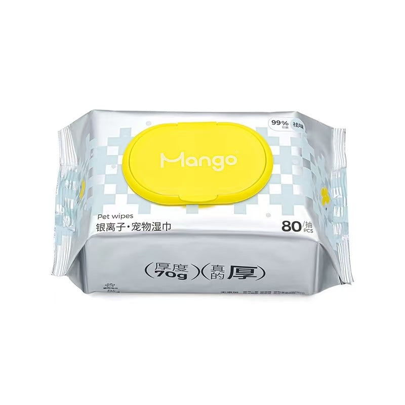 Mango PET WET WIPES湿巾