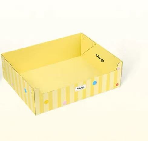 Mango DISPOSABLE CAT LITTER BOX一次性猫砂盆-S&L