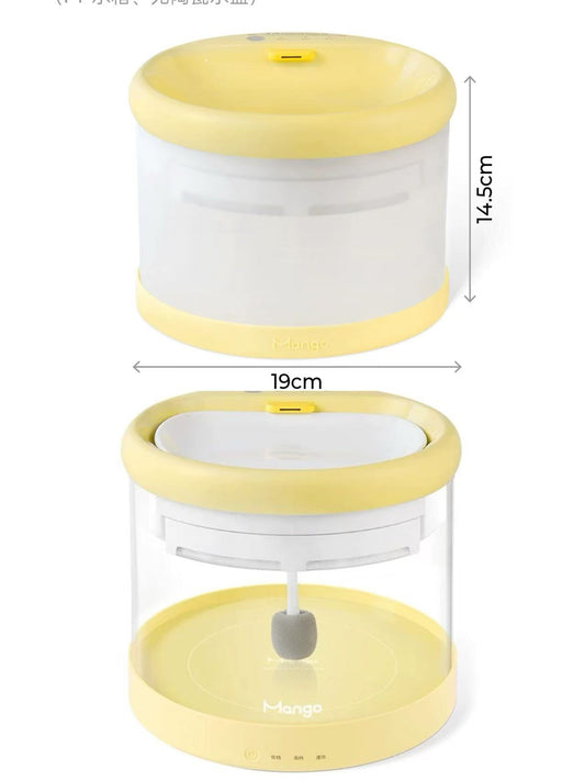 Mango SMART WATER FEEDER智能饮水机-塑料&玻璃