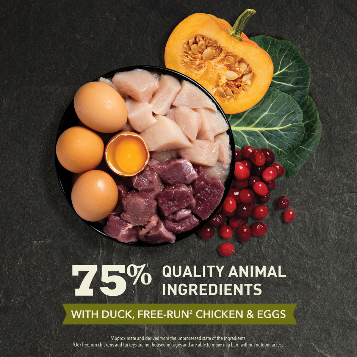 ACANA Highest Protein Grasslands Dry Cat Food – official product image 3