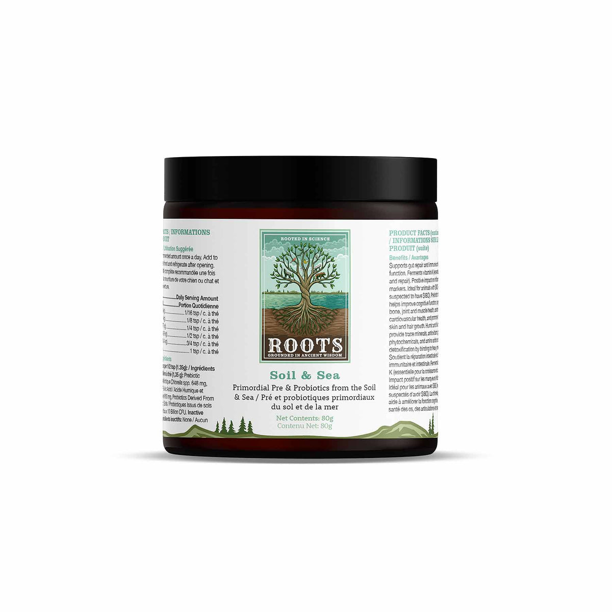 Adored Beast Soil & Sea 80 g jar front