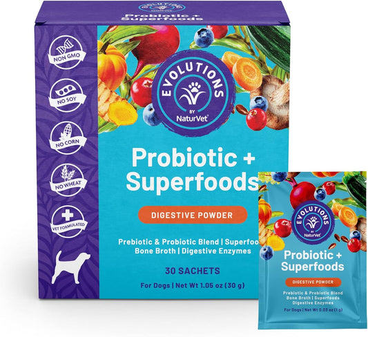 EVOLUTIONS Probiotic + Superfoods Sachet 30CT
