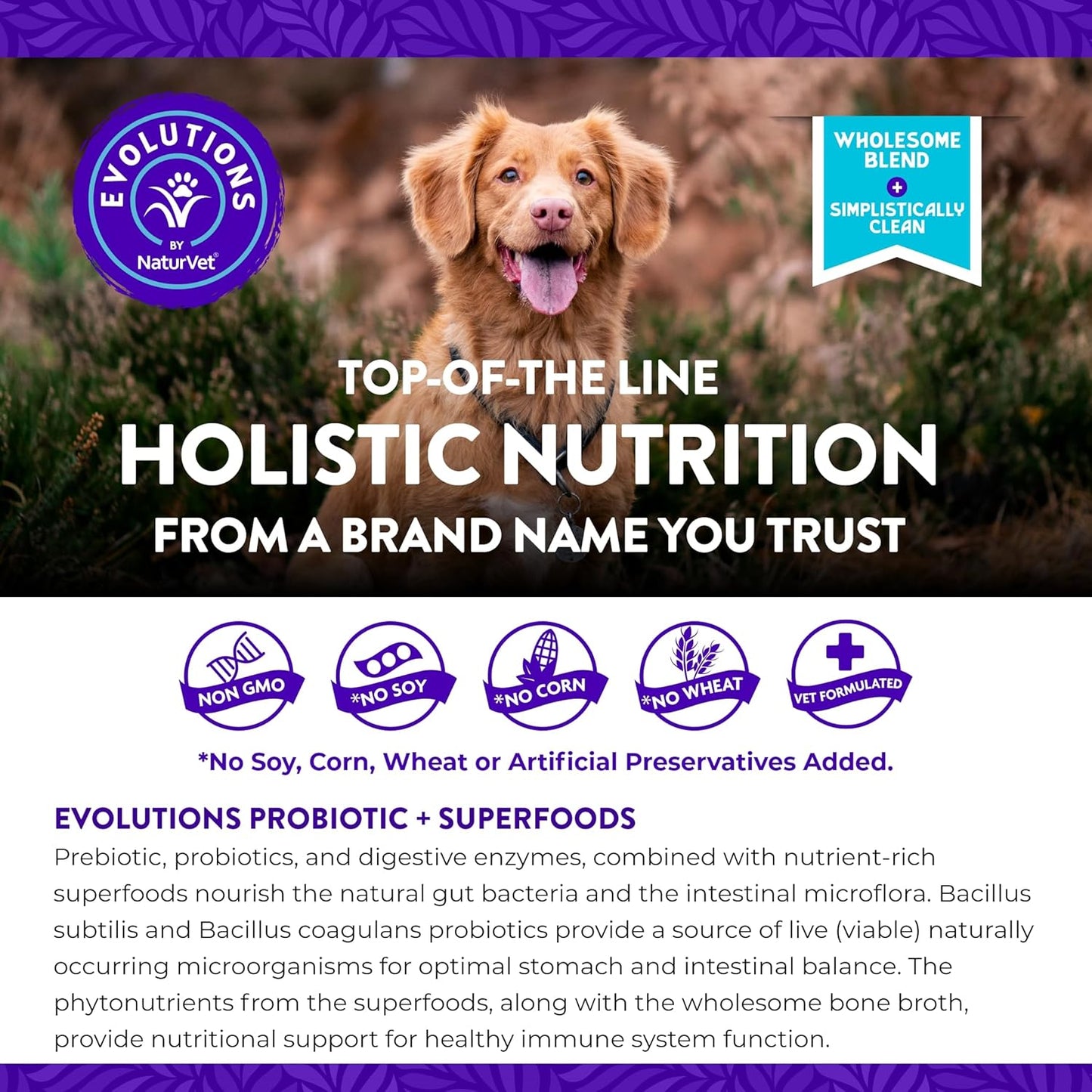 EVOLUTIONS Probiotic + Superfoods Sachet 30CT