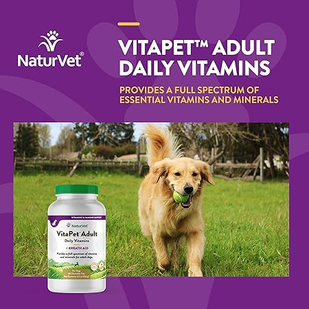 NATURVET VitaPet Daily Time Release 60CT