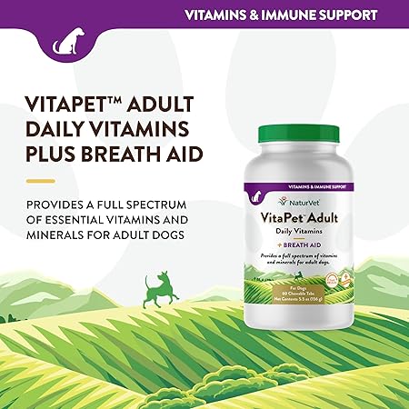 NATURVET VitaPet Daily Time Release 60CT