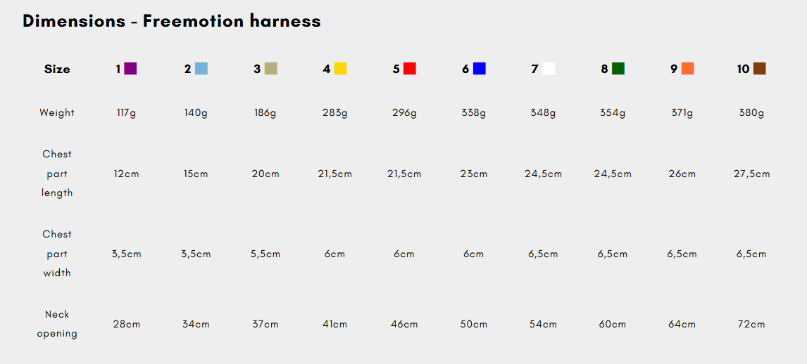 [Presale]Freemotion harness