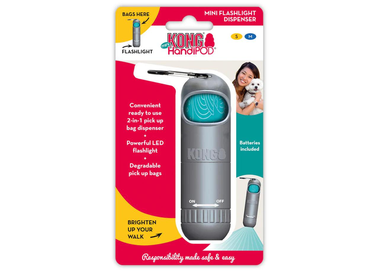 KONG HandiPOD Mini Flashlight Dispenser