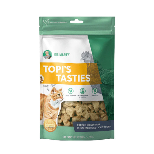 DR MARTY Topi's Tasties Chicken Breast Treat 113g