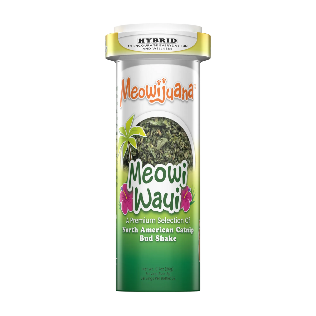 Meowijuana Meowi-Waui Catnip 26 g bottle