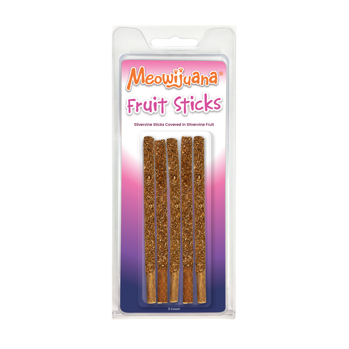 Meowijuana Silvervine Fruit Sticks