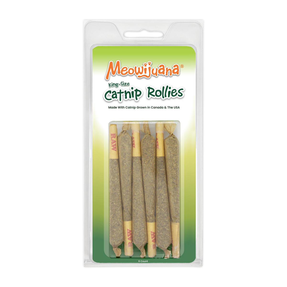 Meowijuana Catnibas King Size Rollies pack