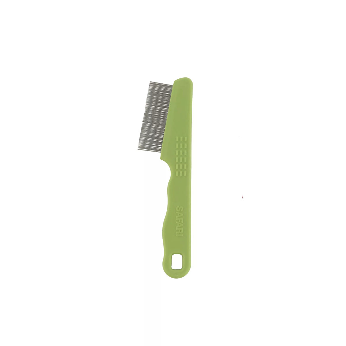Safari Dog Flea Comb upright view
