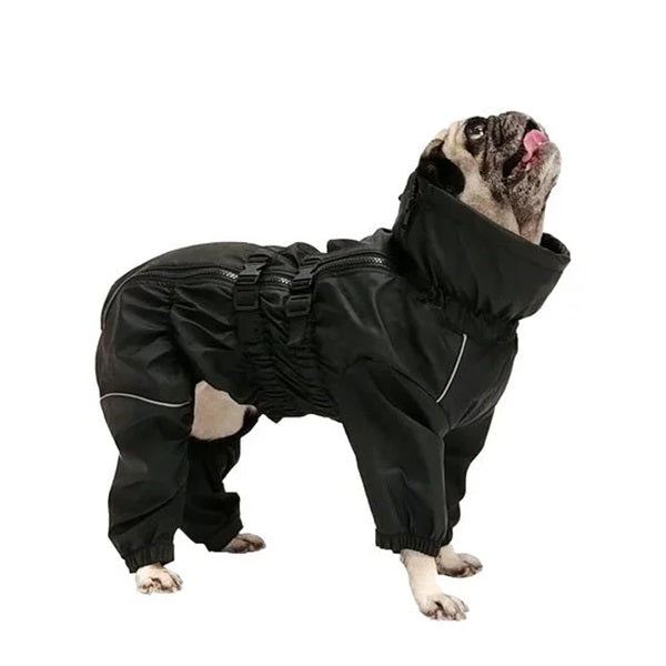 Pawtek PT9040 Dog Full-Body Winter Suit XS
