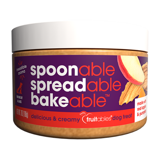 Fruitables Dog Spread Apple & Pumpkin 7 oz