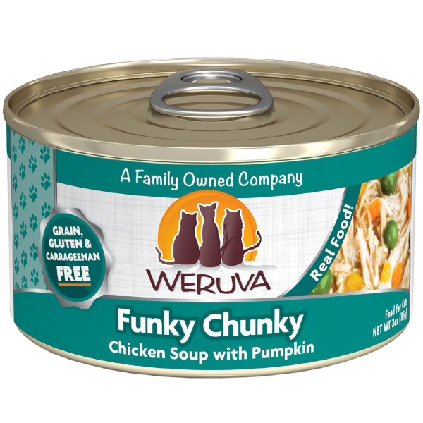 Weruva Cat GF Funky Chunky 24/3 oz