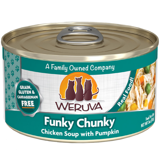 Weruva Cat GF Funky Chunky 24/3 oz