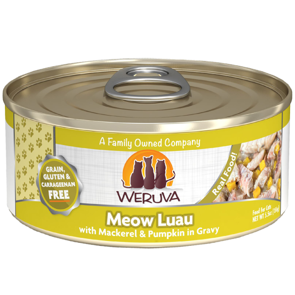 Weruva Cat GF Meow Luau 24/5.5 oz