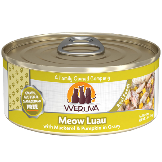 Weruva Cat GF Meow Luau 24/5.5 oz