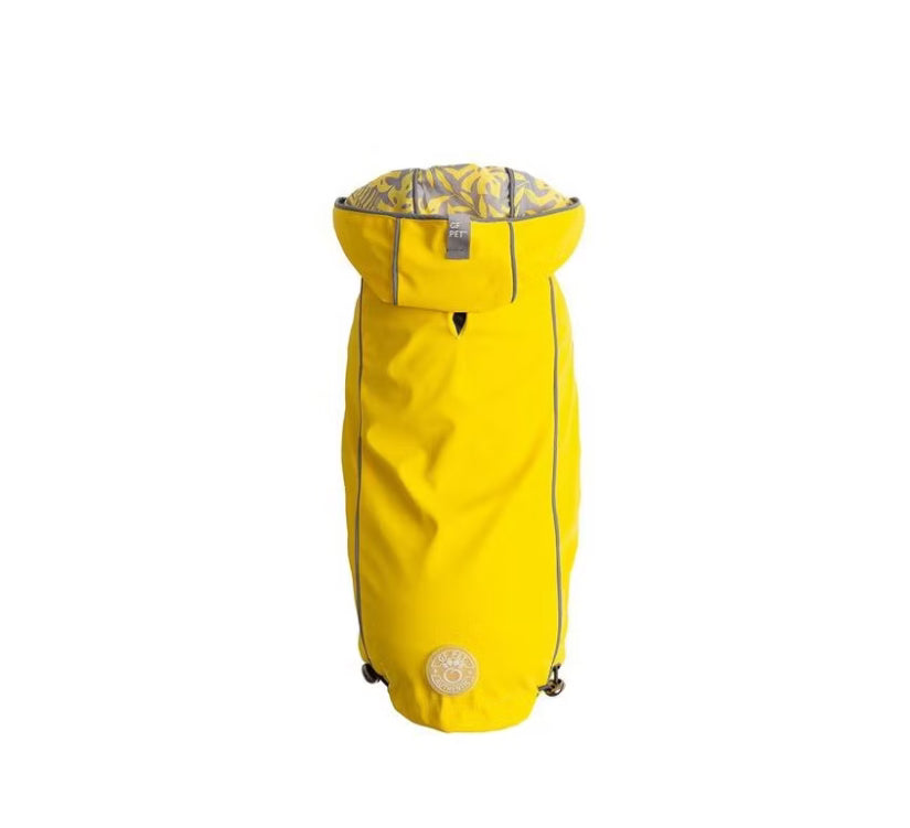 GF pet reversible raincoat