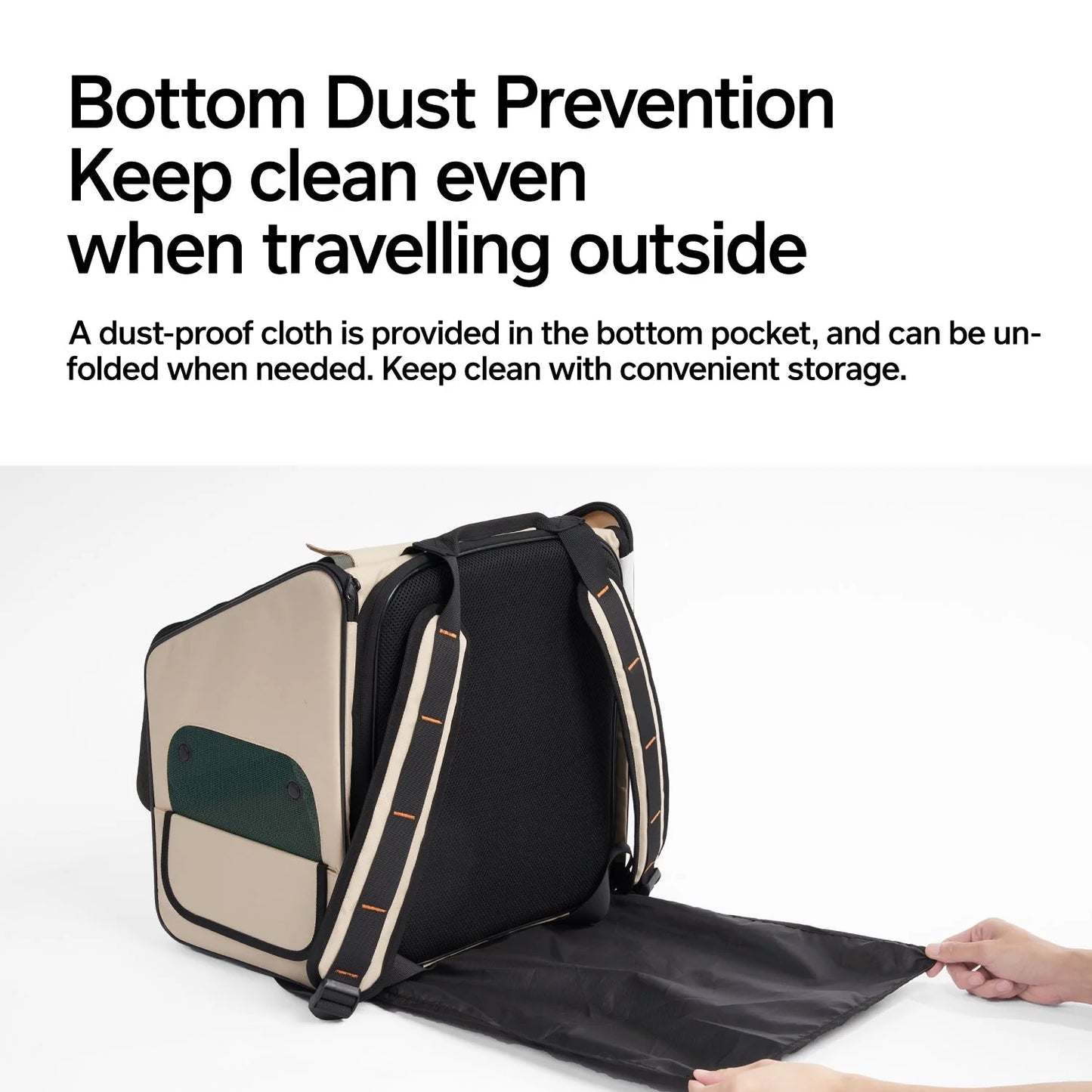 Pidan Expandable Pet Hut Backpack