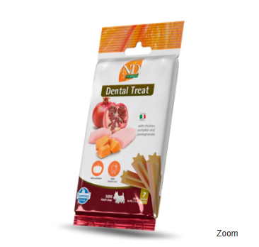 FARMINAN&D PUMPKIN Dog Treat Chicken & Pomegranate Mini 60g