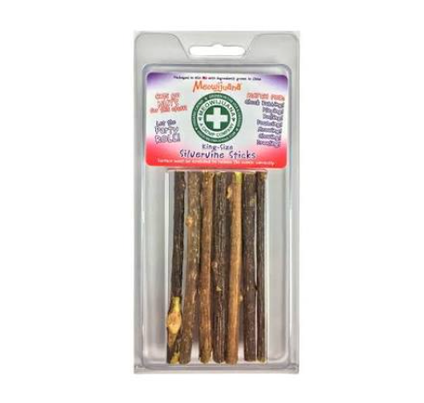 Meowijuana Silvervine Sticks