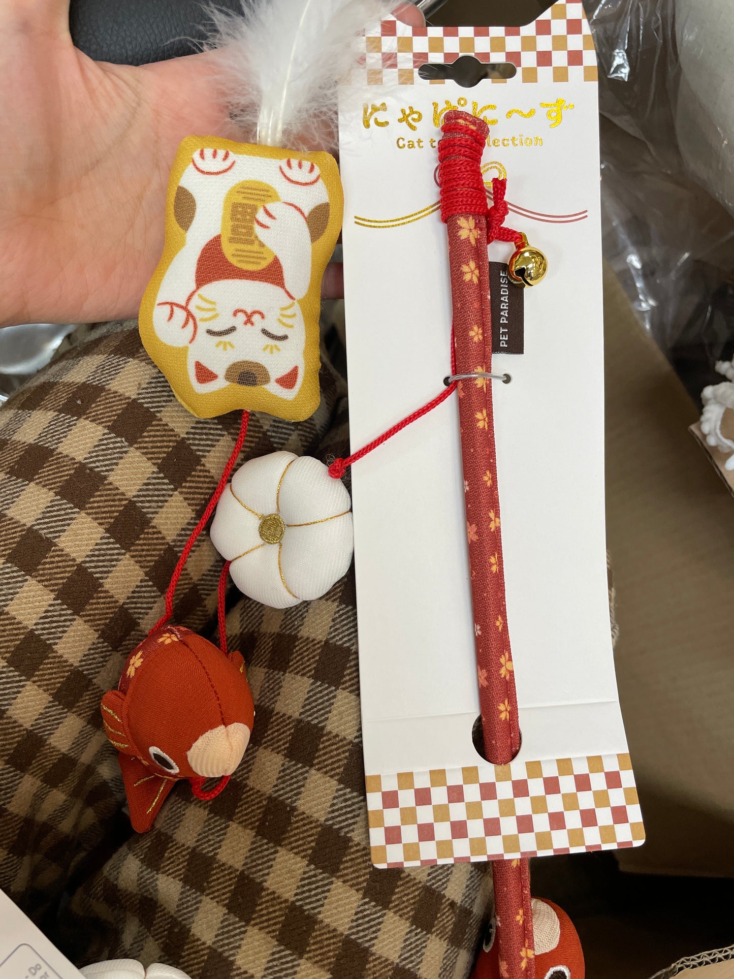 pet paradise 逗猫棒