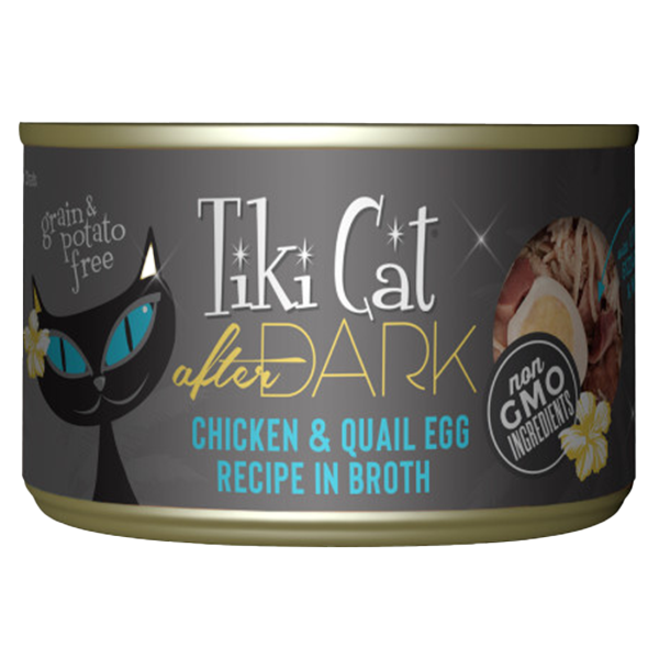 Tiki Cat After Dark GF Chicken/Quail Egg