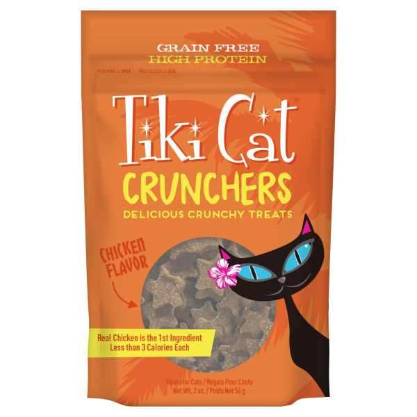 Tiki Cat Crunchers GF Chicken & Pumpkin