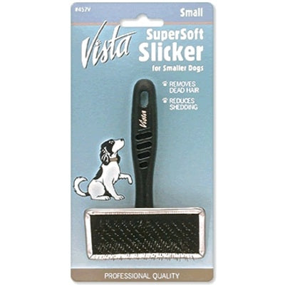 MILLERS FORGE Soft Slicker Brush Small