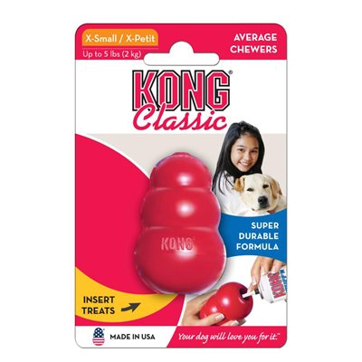KONG Classic Red X-Small