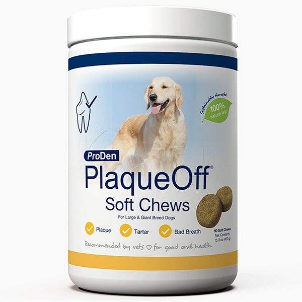 ProDen PlaqueOff Dog Soft Chews Large/Giant
