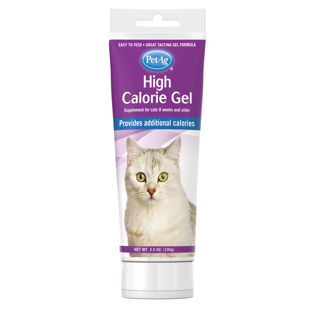 PetAg High Calorie Gel for Cats 3.5 oz front