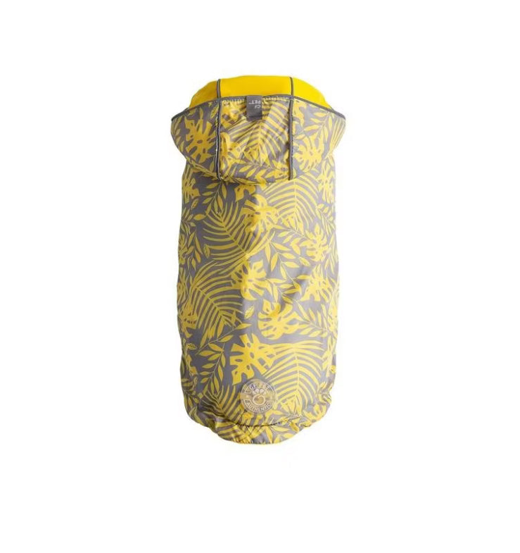 GF pet reversible raincoat