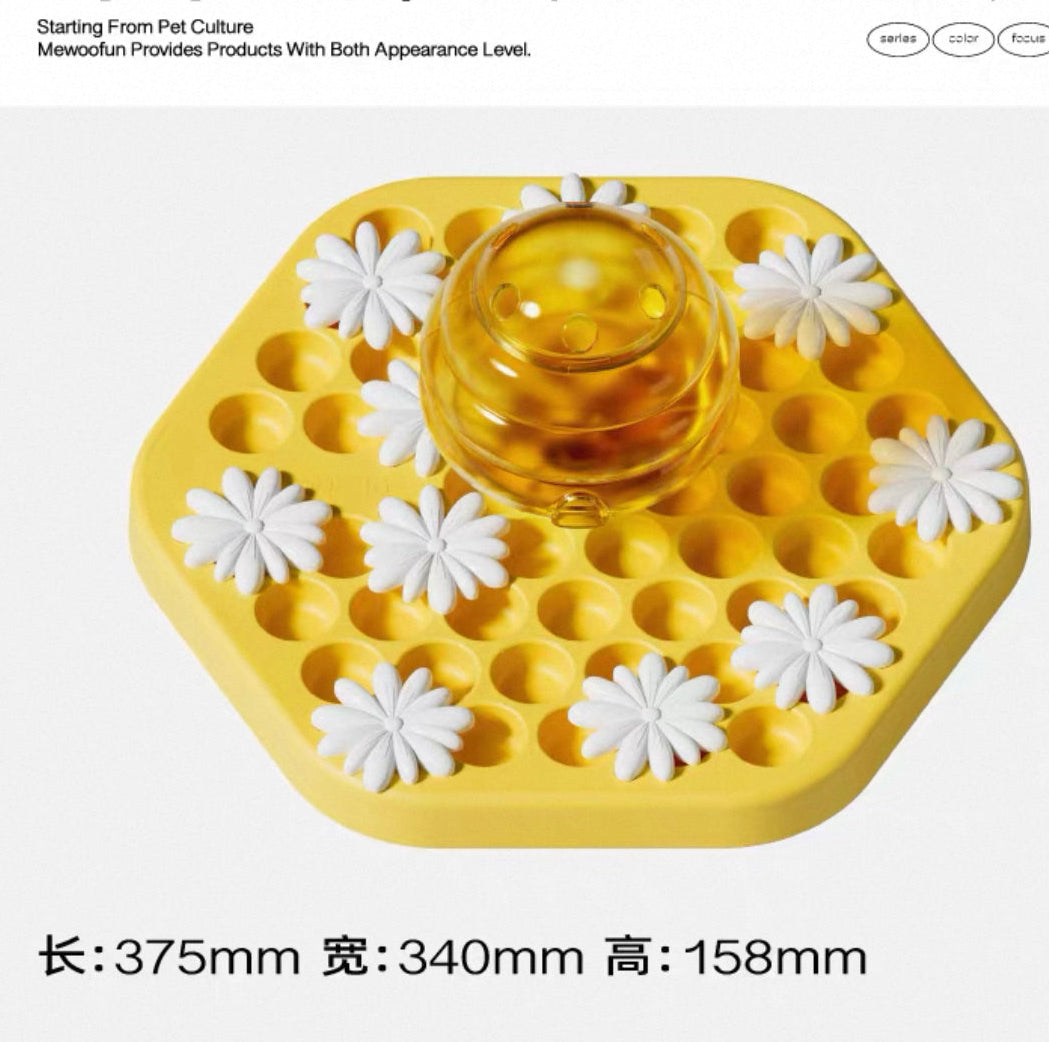 Pet slow feeder