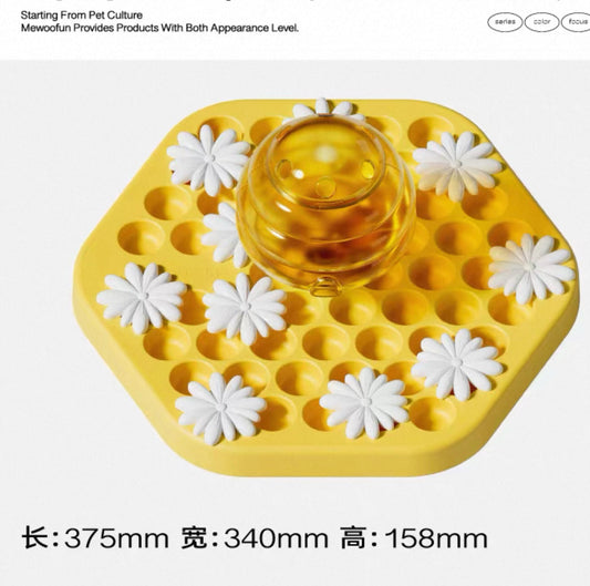 Pet slow feeder