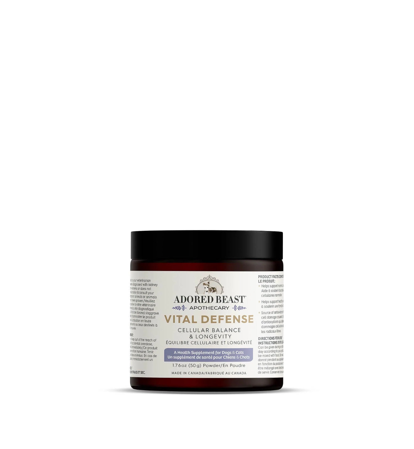 Adored Beast Vital Defense | Cellular Support