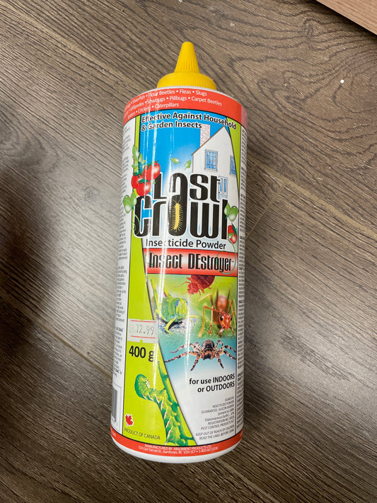 Last Crawl Insect Destroyer