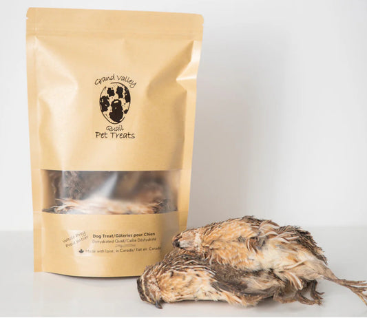 Grand Valley Dehydrated Quail Whole Prey 150g