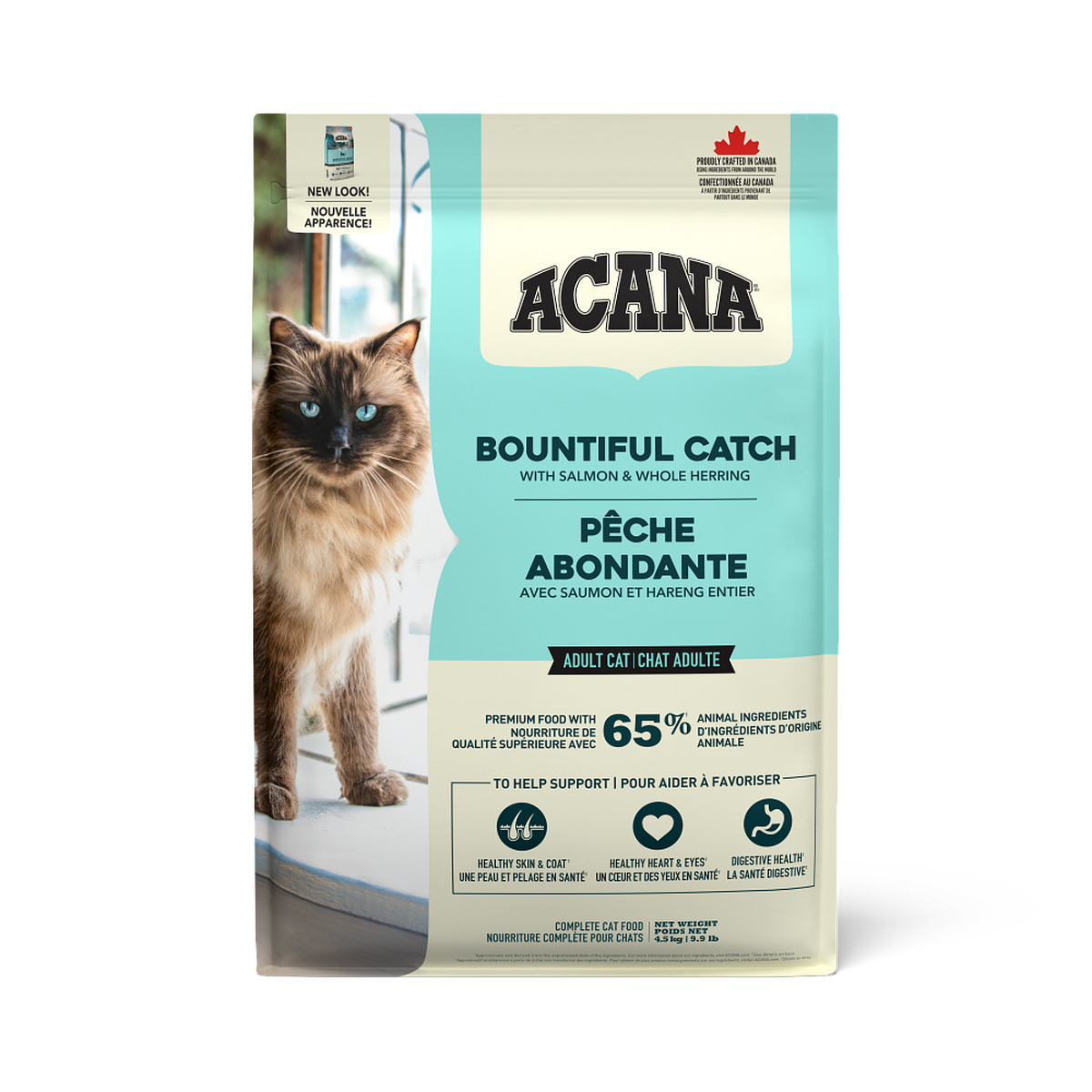 ACANA Bountiful Catch Dry Cat Food – official product image 1