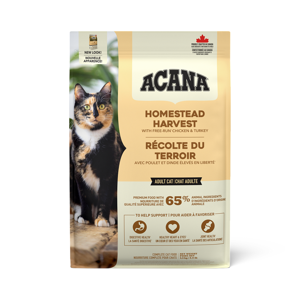 ACANA Homestead Harvest Dry Cat Food – official product image 1