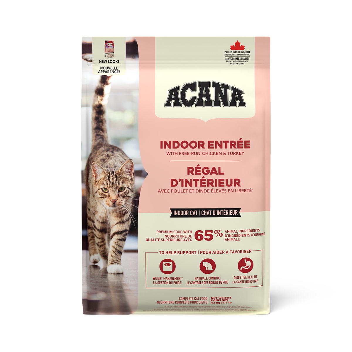 ACANA Indoor Entrée Dry Cat Food – official product image 1