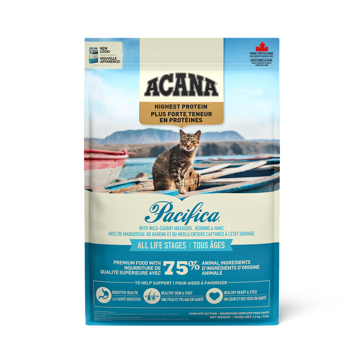 ACANA Highest Protein Pacifica Dry Cat Food – official product image 1