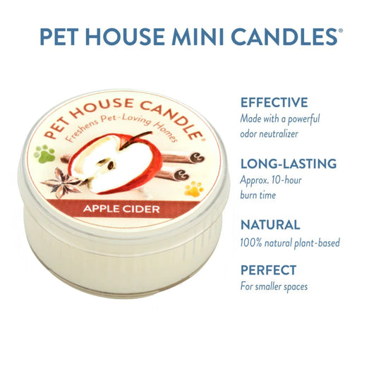 Pet House Candle