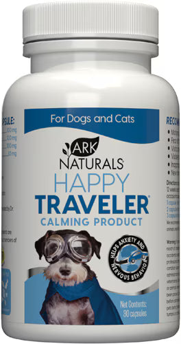 ARK NATURALS Happy Traveler Capsules (Pet Calmer) - 30 cap