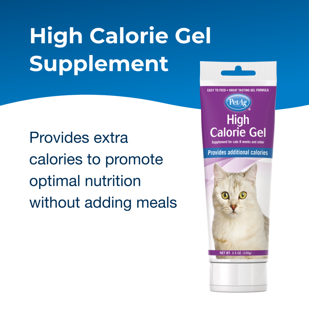 PetAg High Calorie Gel for Cats features