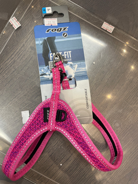 rogz pink xs