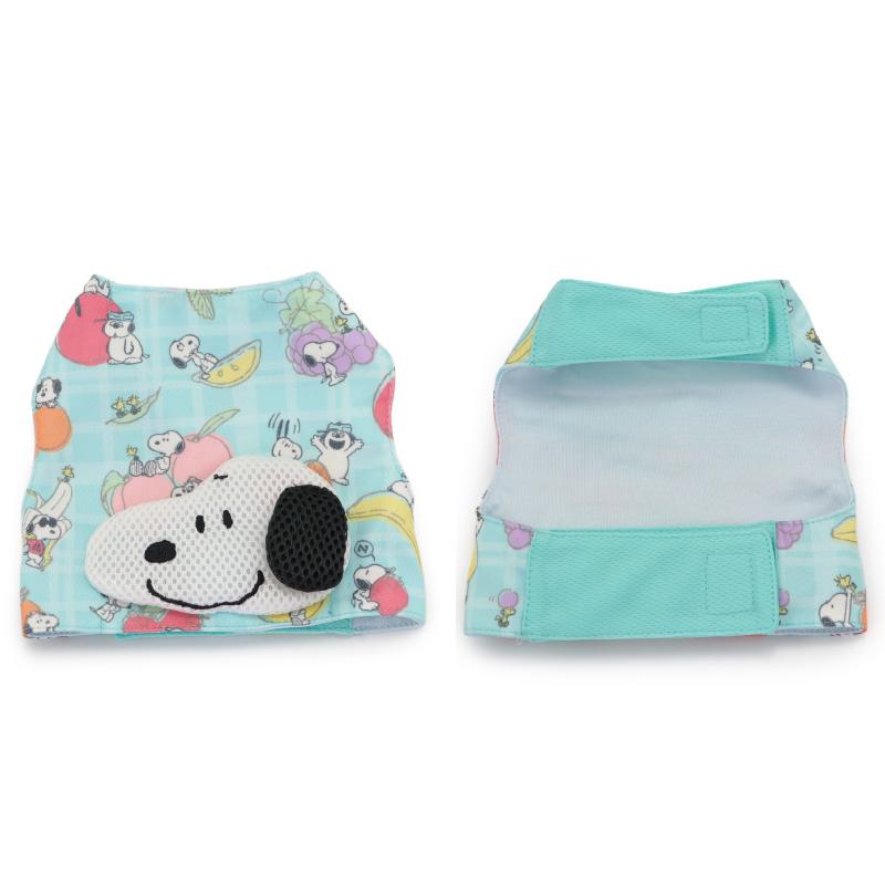Pet Paradise Cooling Bandanna Snoopy with Fruits