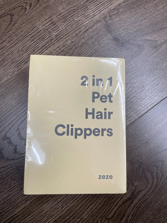 Zeze 2-in-1 Hair clipper