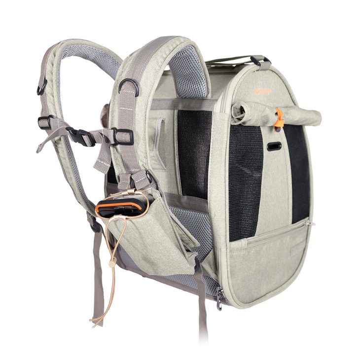 Adventure Cat Carrier Backpack with Window, Large Airline-Approved Cat Bag for Hiking & Travel